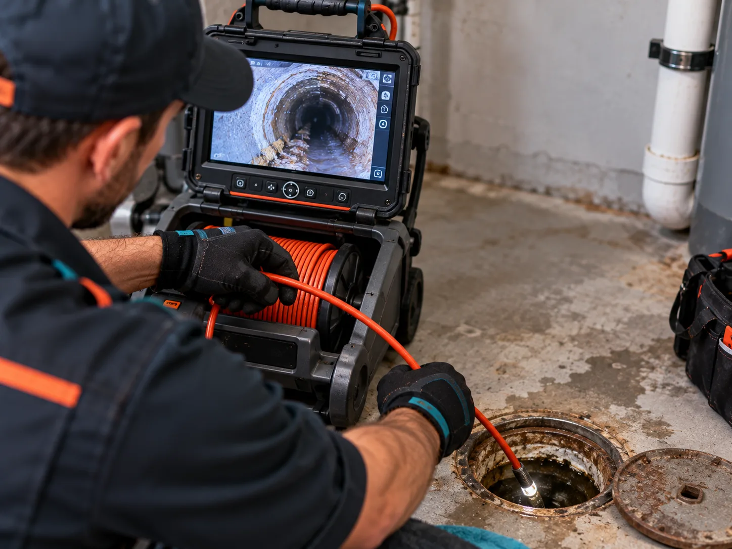 Clogged Drain Service company in Westmoreland City, PA